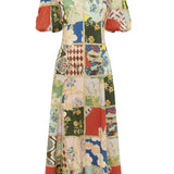 Bianca Midi Dress Alemais
