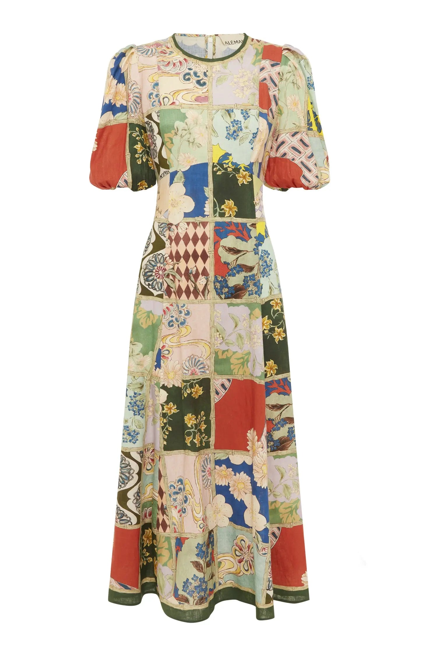 Bianca Midi Dress Alemais