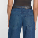 Gallagher Jean in Dark Wash Viktoria + Woods