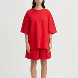 Hendrix Short in Red Blanca
