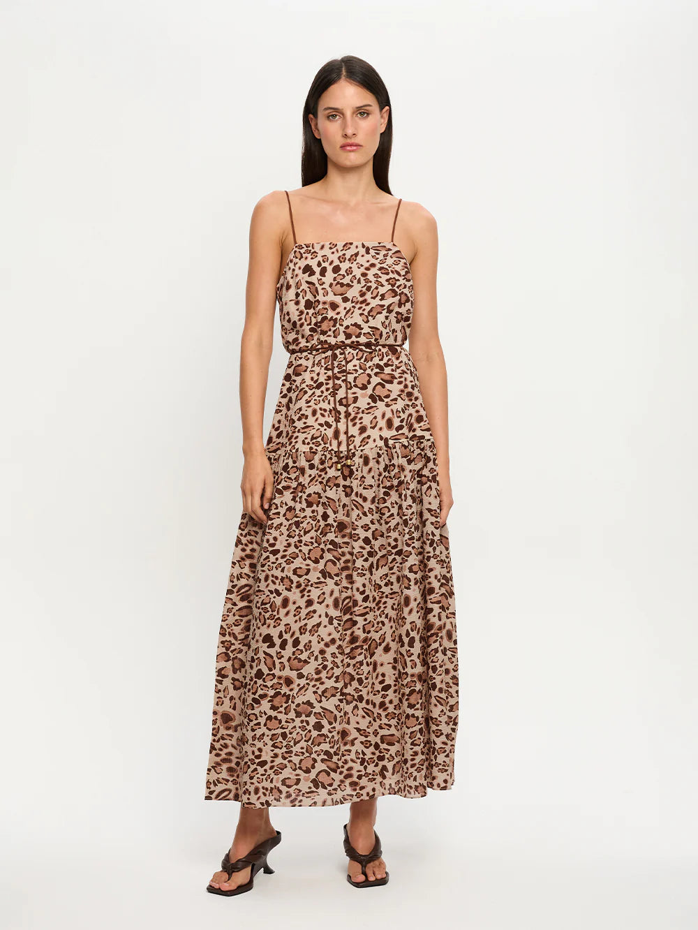Paris Maxi Strappy Maxi Dress Kivari