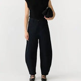 Cotton Twill Barrel Leg Pant Bassike