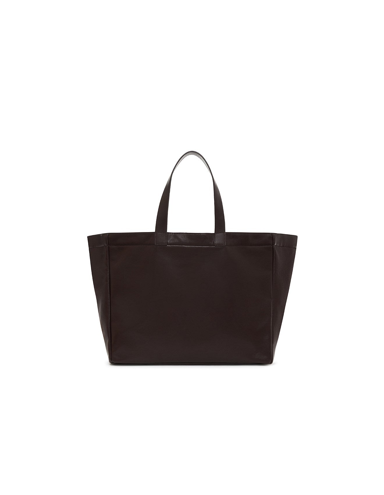 Large Rio Tote in Dark Brown ANINE BING