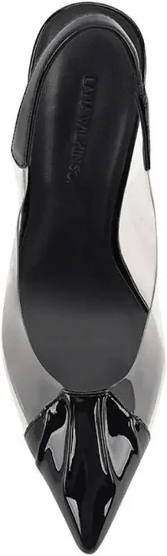 Romy Pump in Black Lana Wilkinson