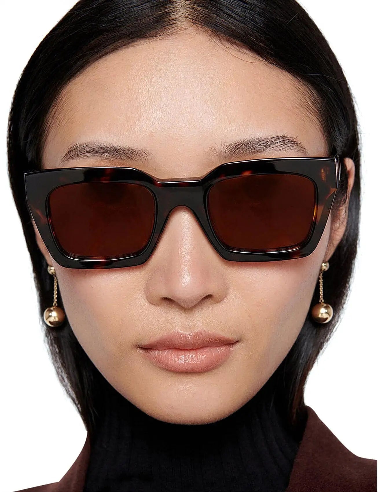 Indio Sunglasses Tortoise Anine Bing