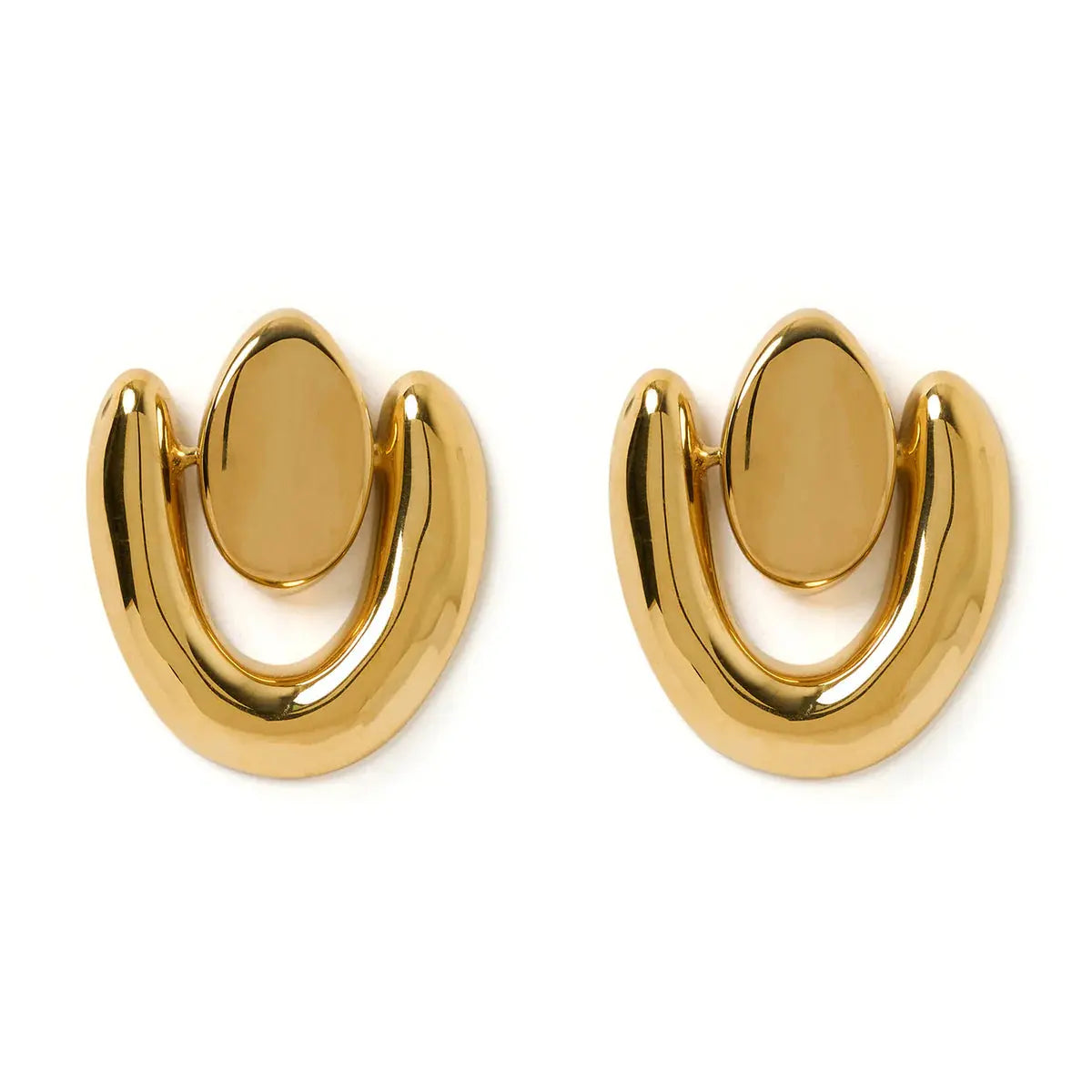 Apollo Gold Earrings Arms of Eve