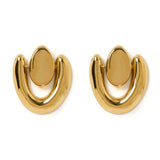 Apollo Gold Earrings Arms of Eve