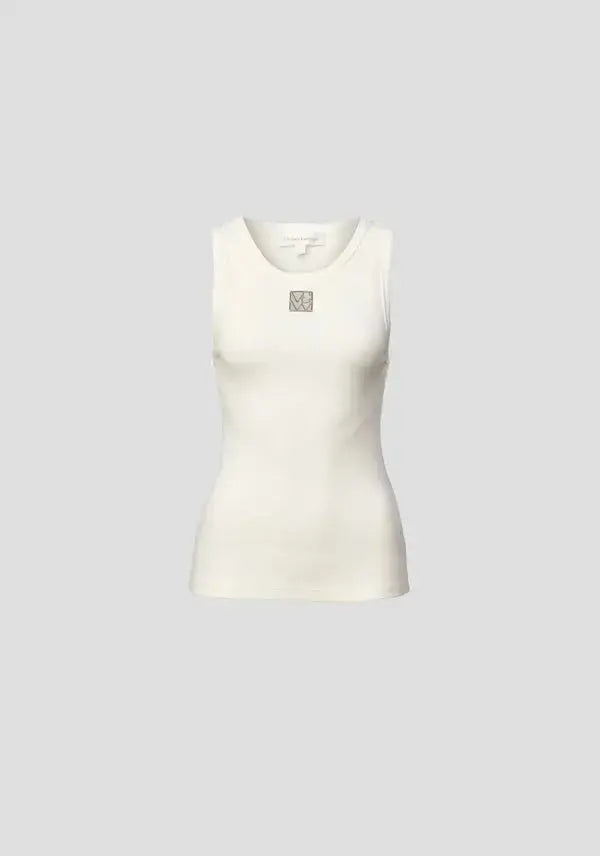 V&W Metal Tank in White Viktoria + Woods