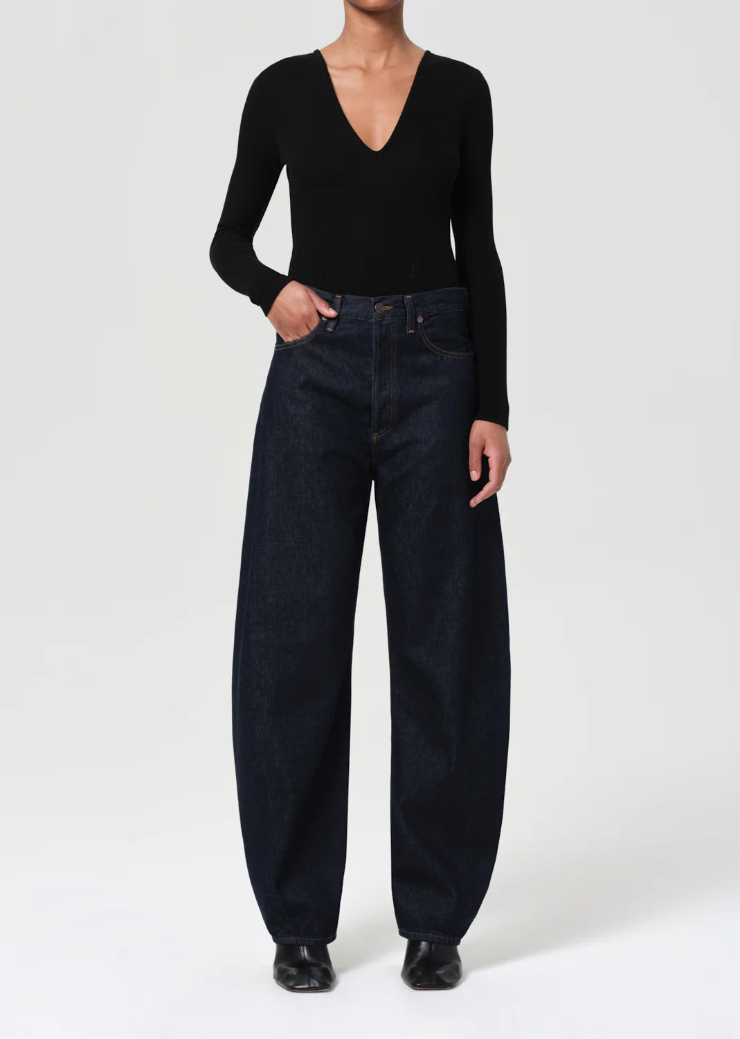 Luna Pieced Jean in Rinse AGOLDE
