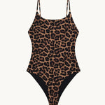 Vesta One Piece in Leopard Anine Bing