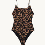 Vesta One Piece in Leopard Anine Bing