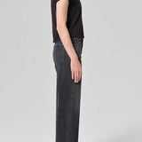 Harper Straight Jean in Hush AGOLDE