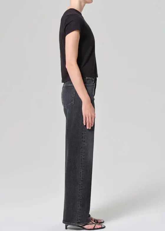 Harper Straight Jean in Hush AGOLDE