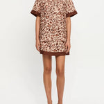 Paris Mini Skirt in Leopard Cloth Lifestyle Boutique