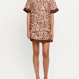 Paris Mini Skirt in Leopard Cloth Lifestyle Boutique