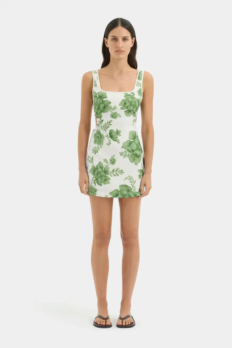 Gardella Cut Out Mini Dress Sir.