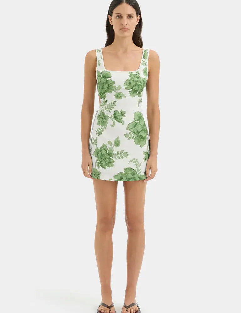 Gardella Cut Out Mini Dress Sir.