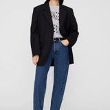 Johnny Cropped Tee in Grey - Cloth Lifestyle Boutique- Anine Bing