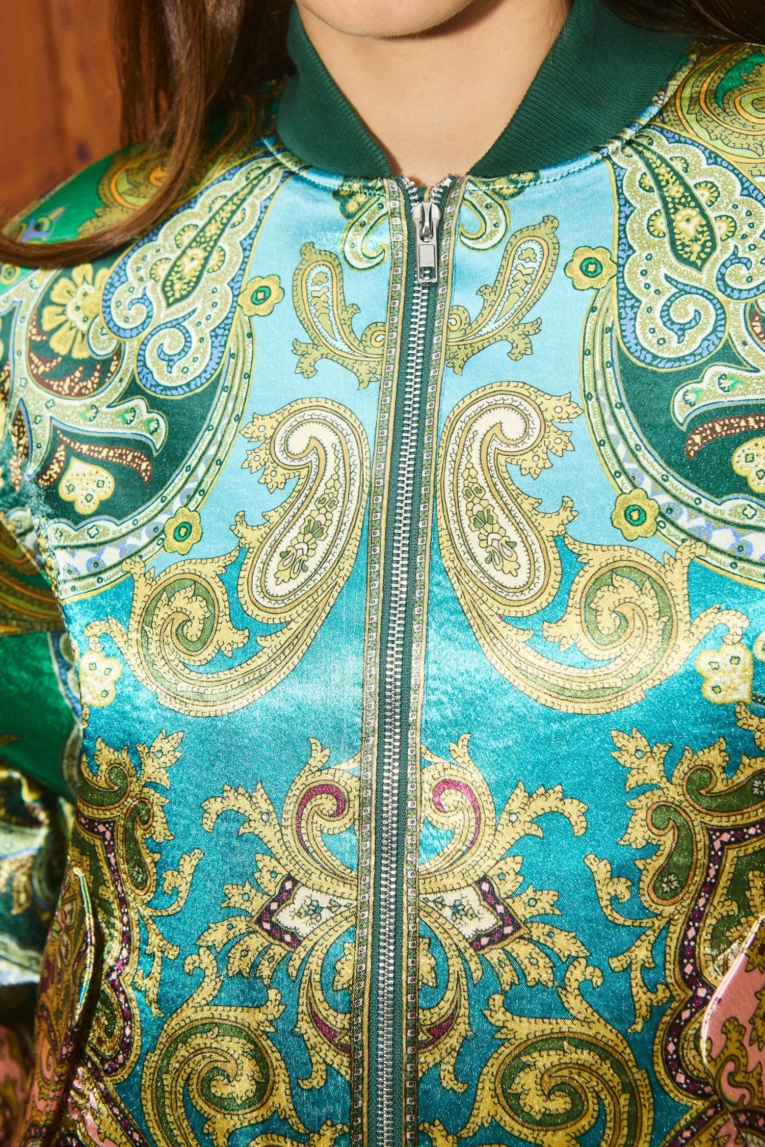 Clemenza Bomber Alemais