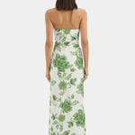 Gardella Strapless Midi Dress Sir.