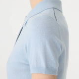 Wool Cashmere Slim Fit Polo Bassike