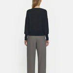 Hart Merino Cardigan in Black Viktoria + Woods