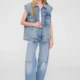 Rory Vest in Summer Indigo Anine Bing