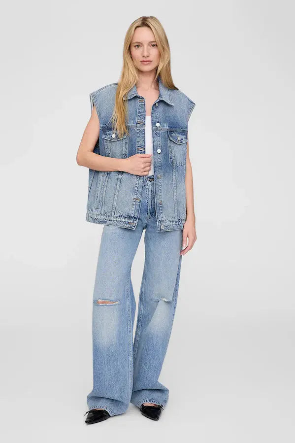 Rory Vest in Summer Indigo Anine Bing