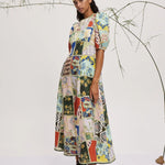 Bianca Midi Dress Alemais