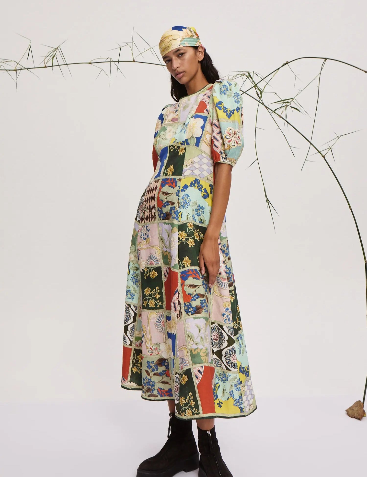 Bianca Midi Dress Alemais