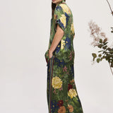 Avery Silk Pant Alemais