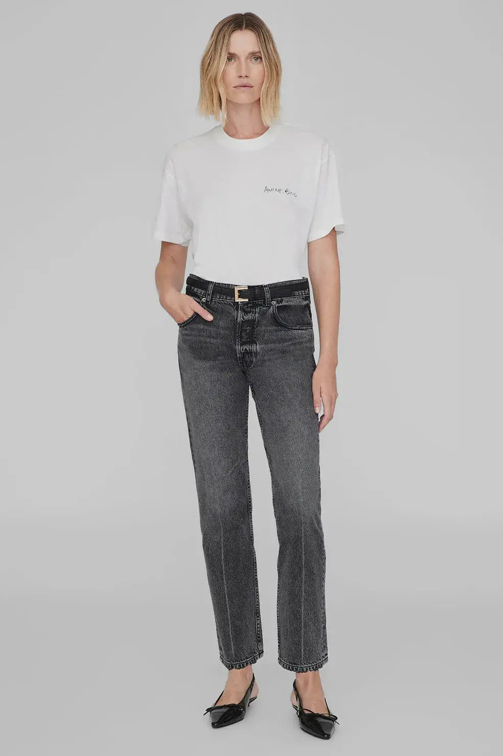 Walker Tee Lyrics in Ivory Anine Bing