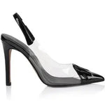 Romy Pump in Black Lana Wilkinson