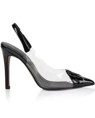 Romy Pump in Black Lana Wilkinson