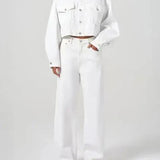 Low Curve Jean in Milkshake