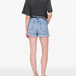 Ashton Tee Concert in Washed Black Anine Bing
