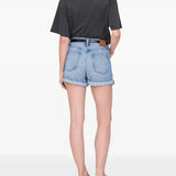 Ashton Tee Concert in Washed Black Anine Bing