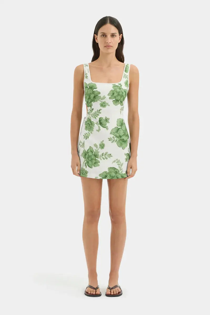 Gardella Cut Out Mini Dress Sir.