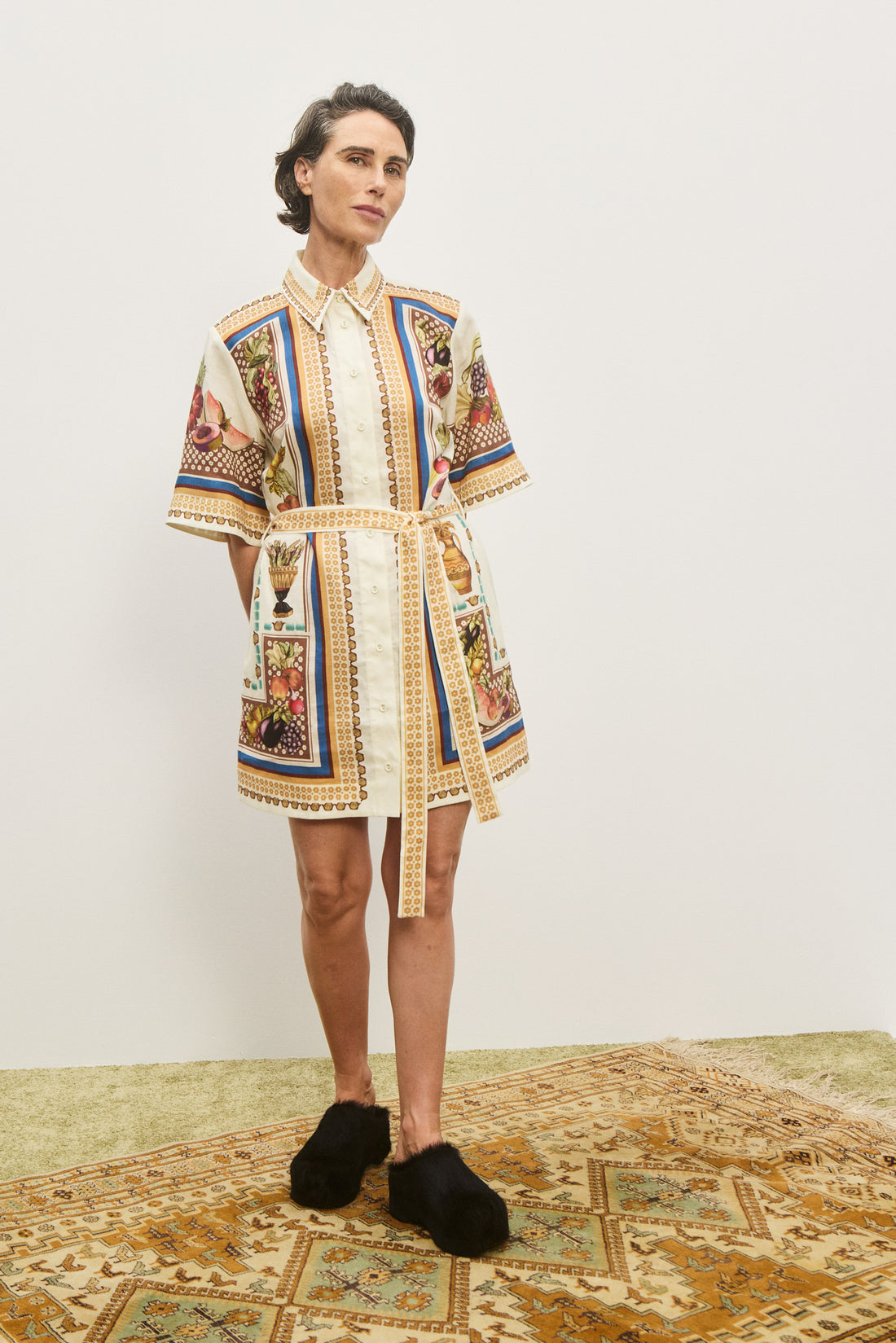 Mercado Mini Dress Alemais