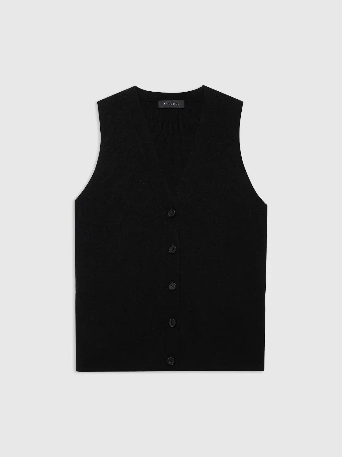 Lawrence Vest in Black Anine Bing
