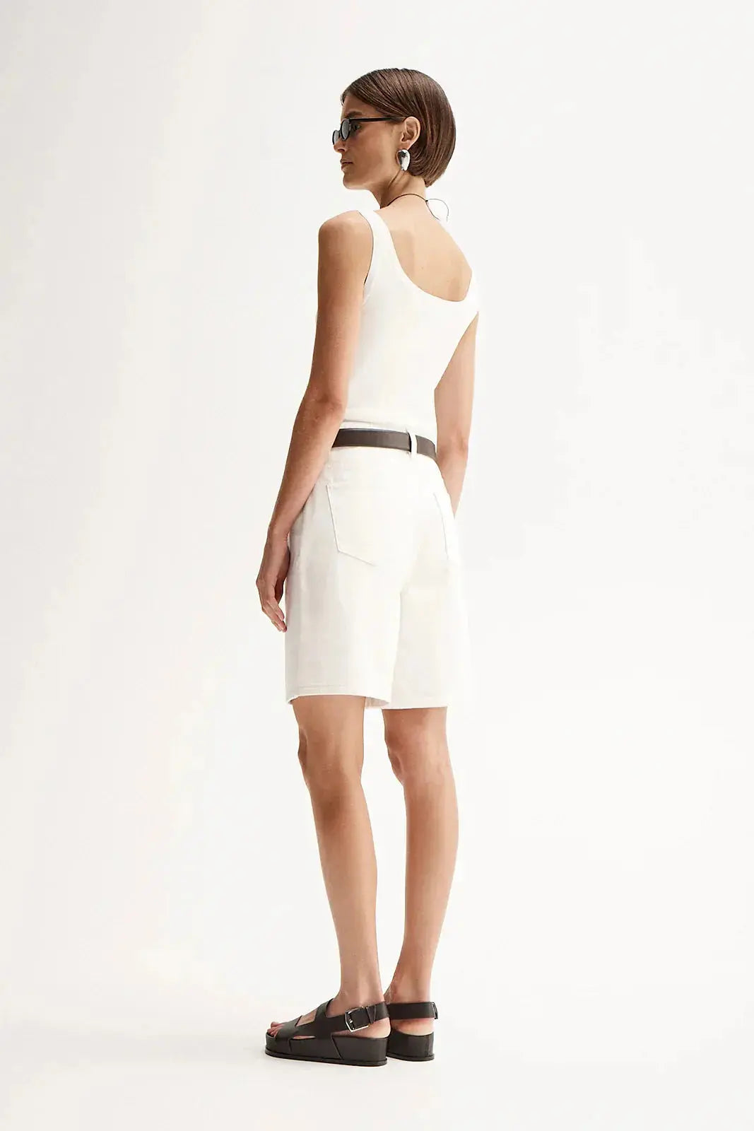 Odin Short in Ivory Elka Collective