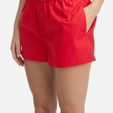 Rachel Short in Red Blanca