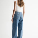 Apollo Jean in Trinity Blue Elka Collective