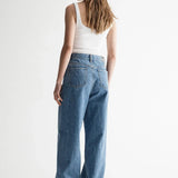 Apollo Jean in Trinity Blue Elka Collective