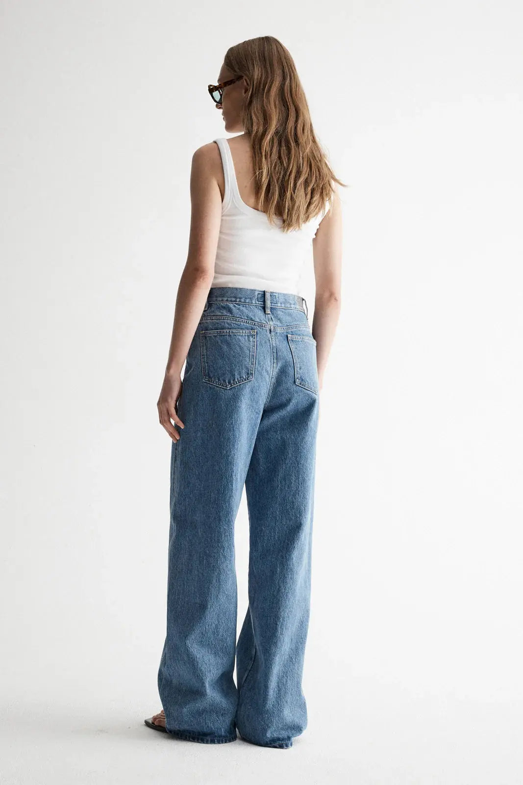 Apollo Jean in Trinity Blue Elka Collective