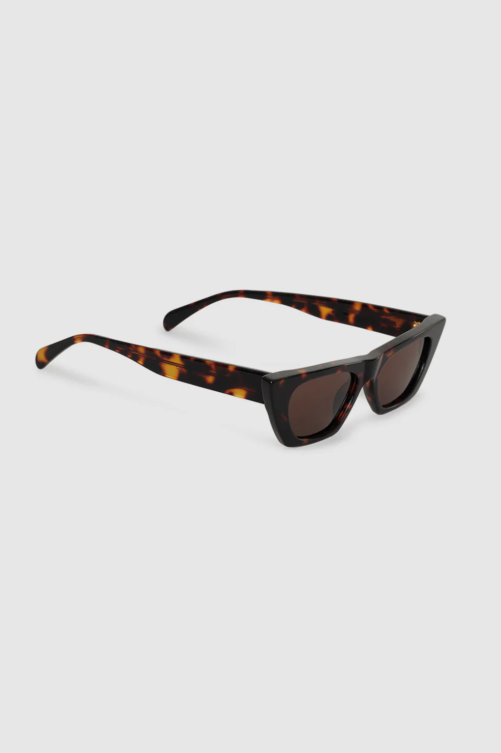 Pierre Sunglasses in Dark Tortoise Anine Bing