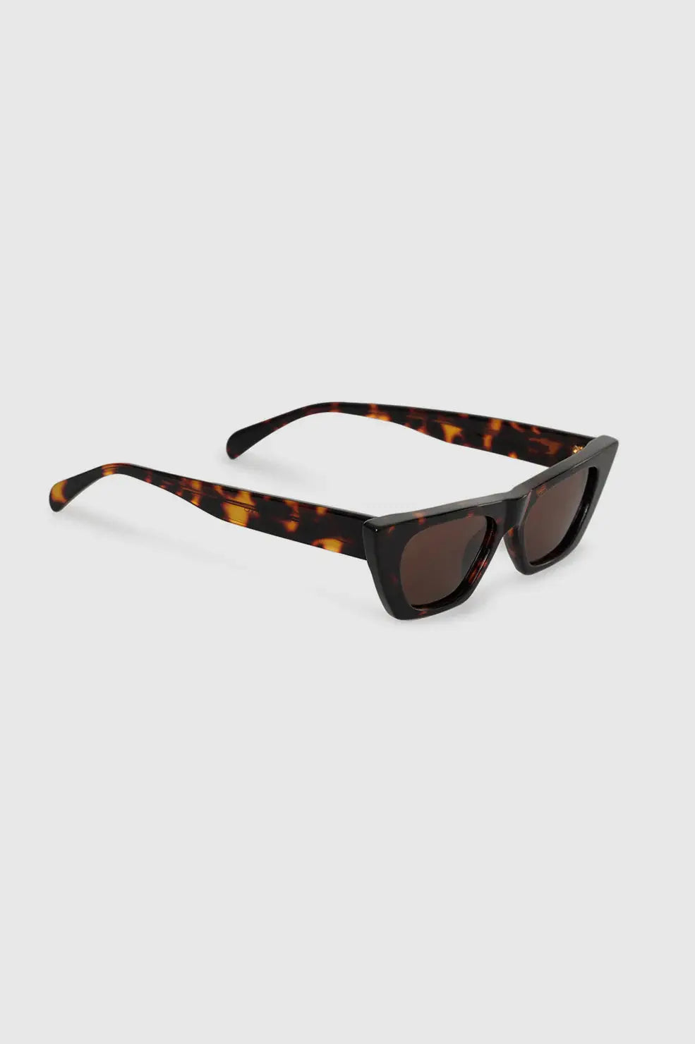Pierre Sunglasses in Dark Tortoise Anine Bing