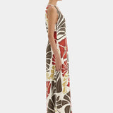 Julietta Scoop Neck Maxi Dress