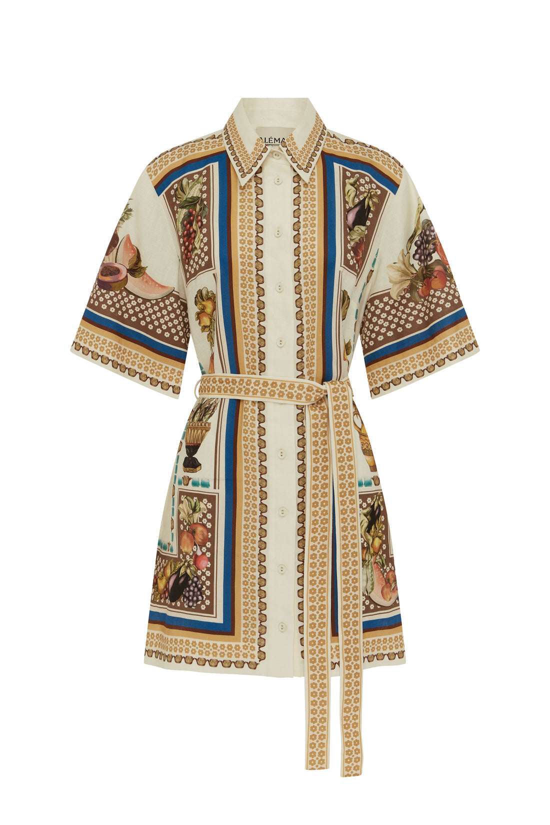 Mercado Mini Dress Alemais