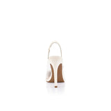 Romy Pump in White Lana Wilkinson